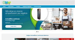 Desktop Screenshot of dalper.com.br